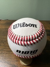 Wilson A1010 HS1 SST Game Baseballs