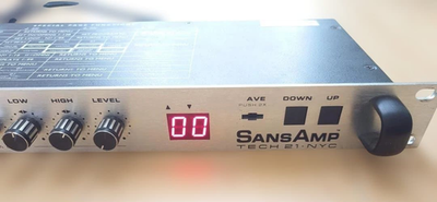 Tech 21 SansAmp Model PSA-1 Preamp Rackmount w/ Power cable Used