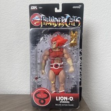 Super7 ULTIMATES Thundercats Lion-O Mirror 7-inch action figure DX deluxe