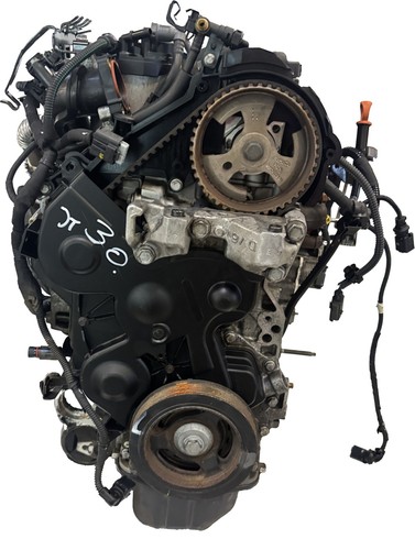 Dv6c Engine Engine For Peugeot Citroen 3008 C3 II 1.6 HDi 9HR DV6C 0135TQ 0139XK ...