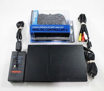 Original Sony Playstation 2 Slim PS2 System Console