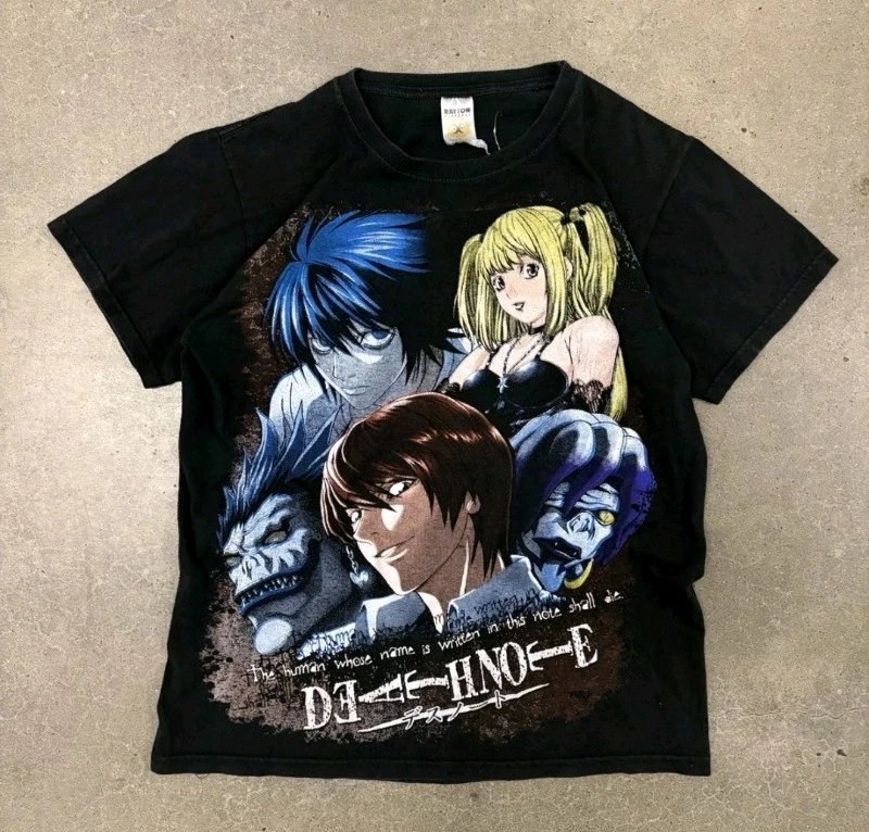 Death Note Shirt for sale - eBay