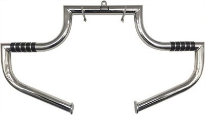 LINDBY MPN 1702 Engine Guard HD Magnumbar Flh Touring 97 Up   Chrome