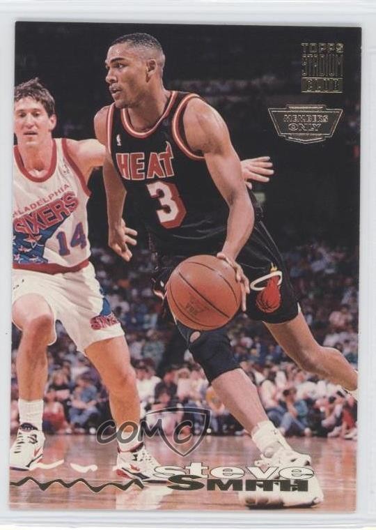 1993-94 Topps Stadium Club Members Only Steve Smith #287 0q3