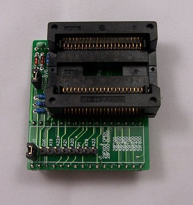 Adattatore IC Universale PSOP44 / SOP44 A DIP44 Per Programmatore (Nuovo)