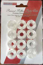Prewound Bobbins, Size A, Class 15, Style 15J, SA156, Plastic Sided, 12pcs,75/D2