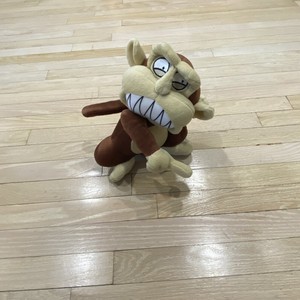 evil monkey plush