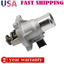 Thermostat Coolant Assembly Fit For Chevrolet Aveo Cruze Sonic Pontiac 1.6L 1.8L