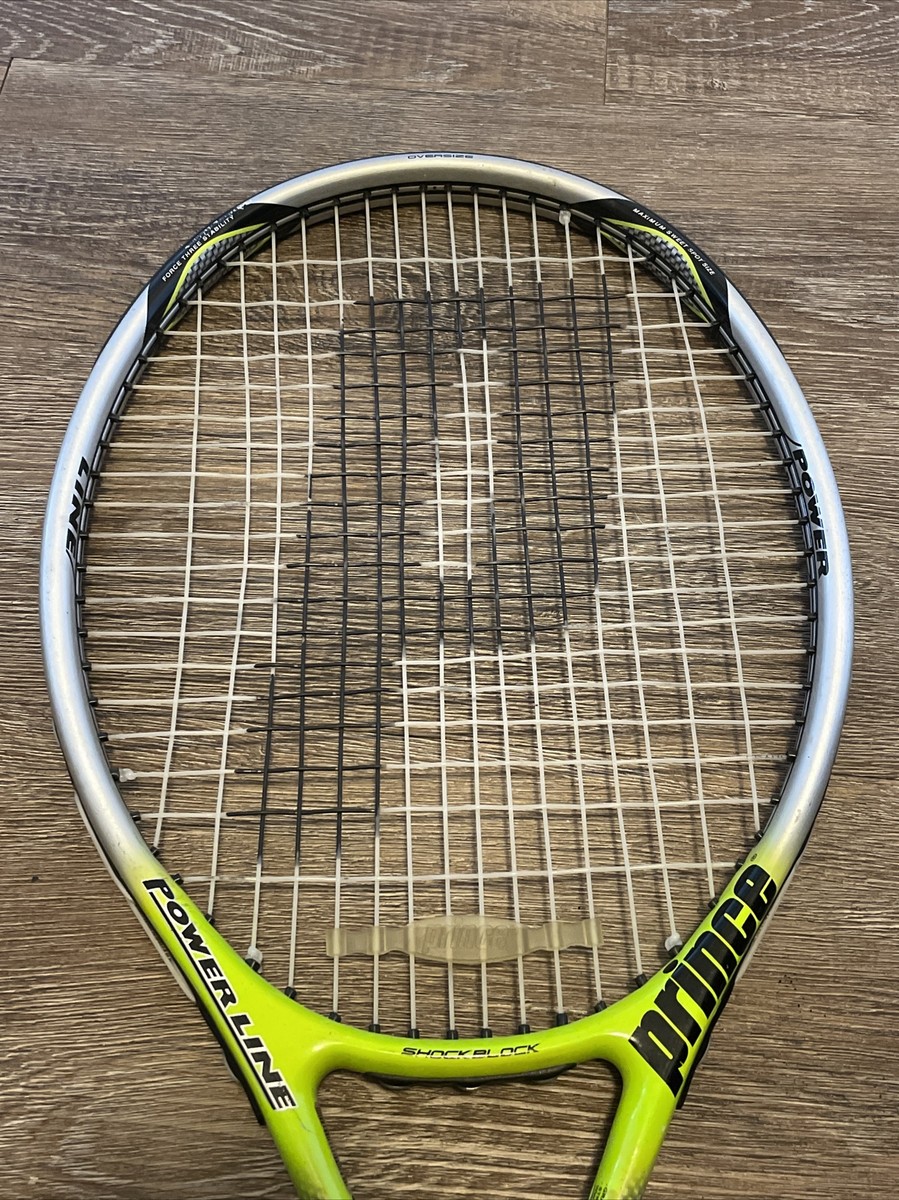 Prince Power Line Powerline Blast Oversize Tennis Racquet Prince Power Line Powerline Blast Oversize Tennis Racquet