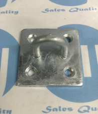 Staple on Plate Galvanised Steel 6mm Metal Wall Anchor 50 x 50 mm