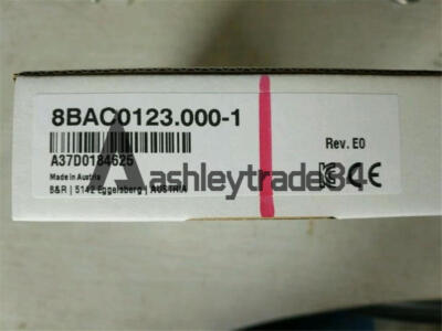 NEW 1PCS B&R 8BAC0123.000-1 Module