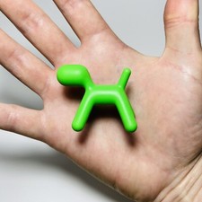 Magis Eero Aarnio Me Too cucciolo medio scala 12 miniatura designer verde