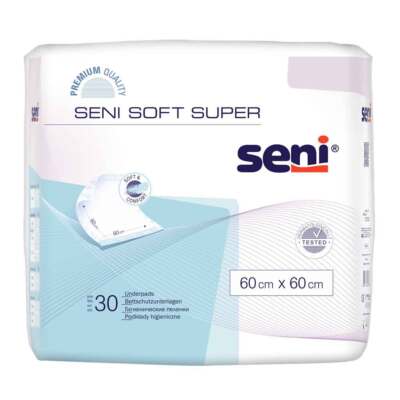 Seni Soft Super 60x60 cm Bettschutzunterlagen 30 Stück