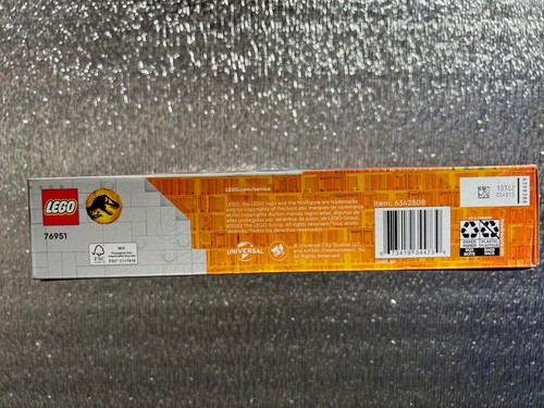 New LEGO Jurassic World Dominion Pyroraptor Dilophosaurus Transport  279 Pieces - Picture 4 of 7