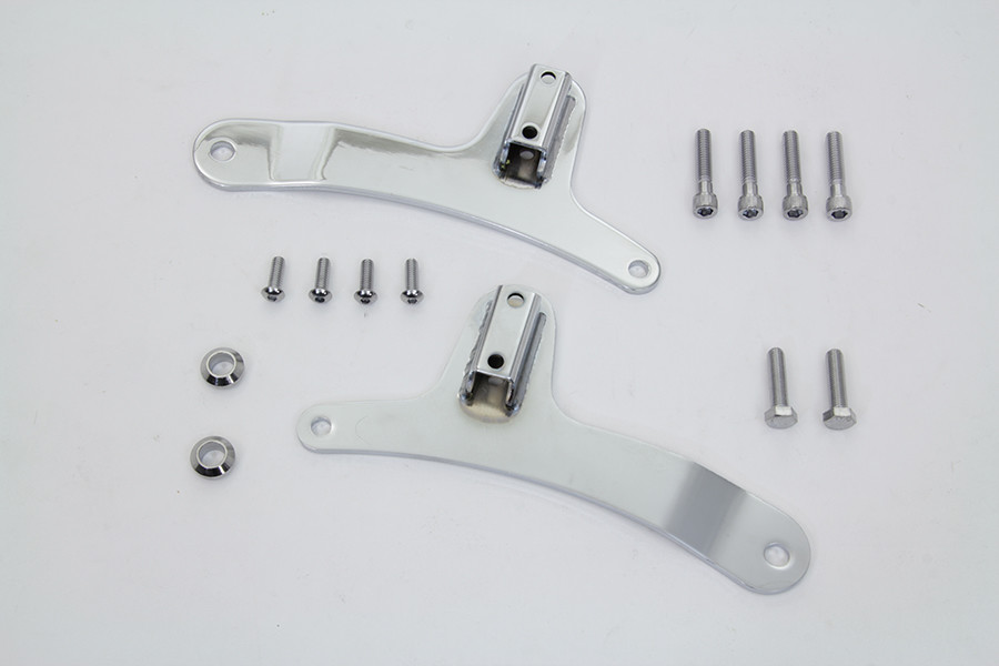 Sissy Bar Side Plates for Harley Sportster XL Models 19791993 eBay