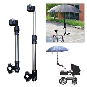 stroller umbrella clamp