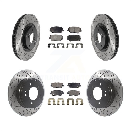 EBC Premium Front Rotors (303x28mm) | 08-09 Hyundai Azera 3.3