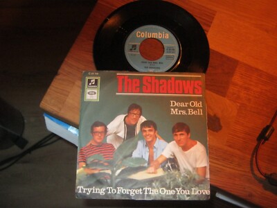The Shadows-Dear Old Mrs.Bell1968Original23748Vinyl sehr gut-Cover gut-Rarität