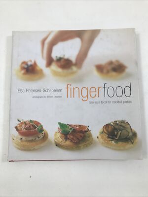 Finger Food - Elsa Petersen-Schepelern (2002, Hardcover)