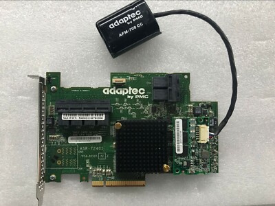 ASR-72405 ADAPTEC 2274900-R SAS/SATA 6GBPS 1GB CACHE PCI-E RAID card battery