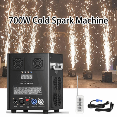 700W Sparkular Funkenmaschine Feuerwerk DMX Cold Spark Machine große Show Party