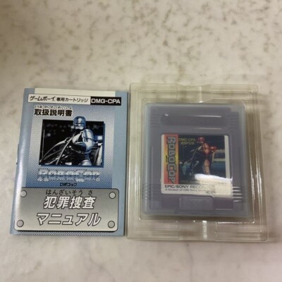 Robocop Nintendo Game boy GB W/ box manual | eBay