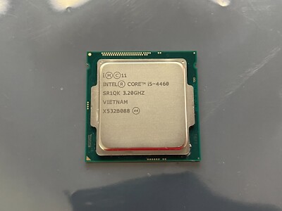 Intel Core i5-4460 (3.20-3.40GHz) 6 MB FCLGA1150 Processor.
