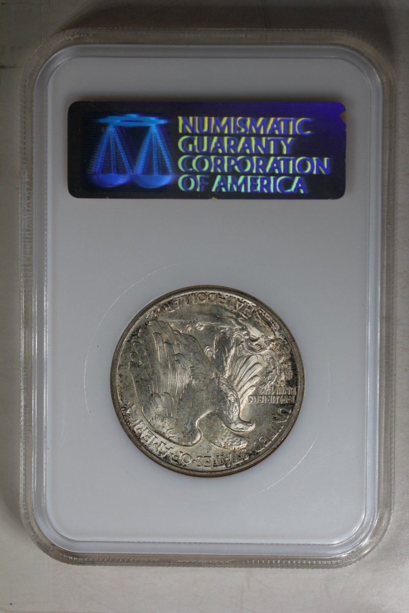 1946-D .50 NGC MS 64 Walking Liberty, Lady Liberty Half | eBay