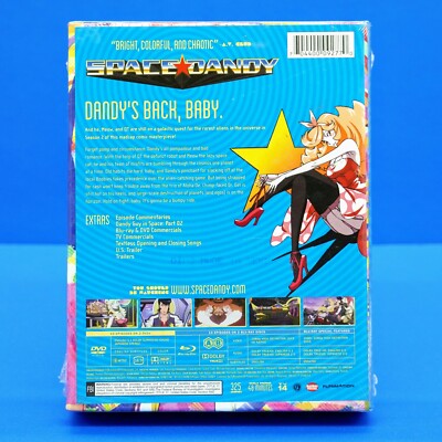 Space Dandy Season 2 Limited Edition Blu-ray DVD Anime Complete