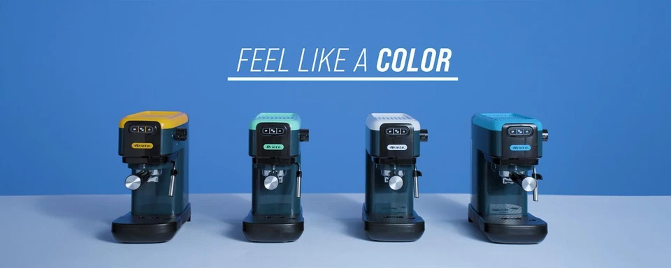 Ariete Macchina Caffè Cialde e Caffé Vapore 2 Tazze Snow White 1399/11 - Immagine 4 di 4