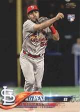 2018 Topps #470 Alex Mejia NM-MT RC Cardinals J2M
