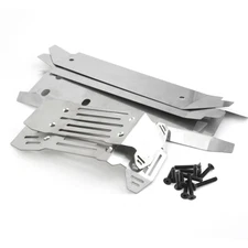 Metal Chassis Armor Skid Plate For 1/6 4WD XRT 8S 78086-4 RC Car Upgrade Newq3