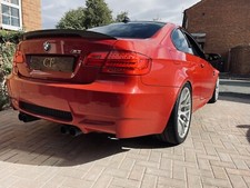 BMW E92 M3 Manual Carbon Fiber Interior Skinning Service 