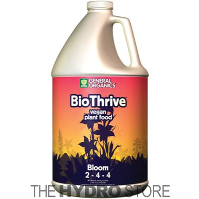 General Organics BioThrive Bloom Gallon - organics bio thrive gh 128 oz gal
