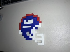 Giants Tecmo Super Bowl NES custom Helmet 8 Bit