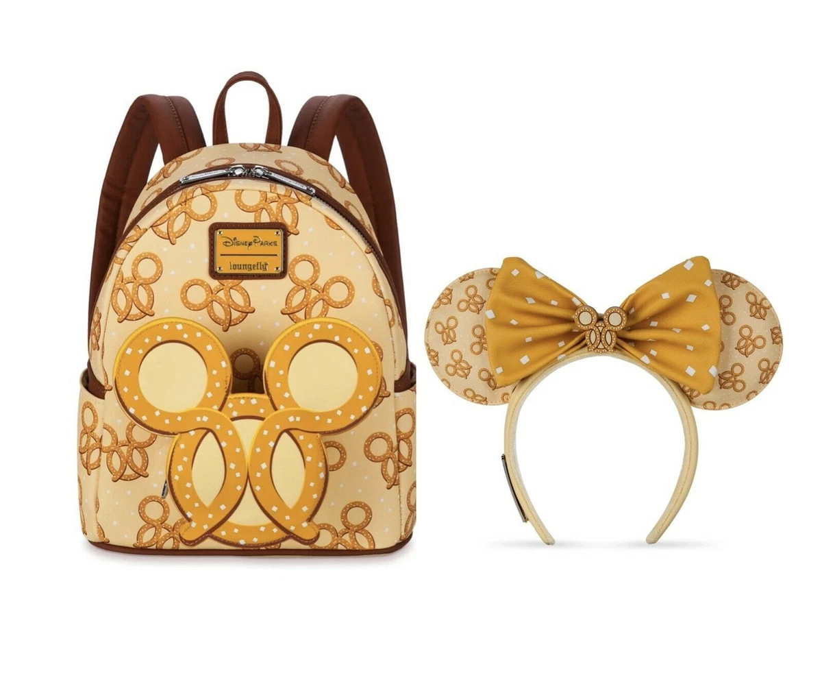 New Pretzel-Scented Minnie Ears are Perfect! 