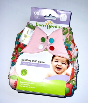 Bumgenius MAATHAI Freetime All-In-One One size + Stay Dry  Brand New