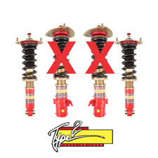Function And Form Type 2 Subaru Wrx Sti 08-14 Rear Coiloversopen Box