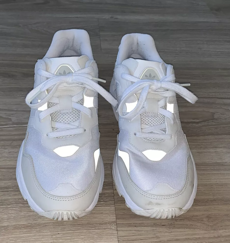 Adidas yung clearance 96 white mens