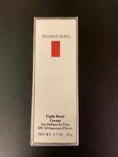 Elizabeth Arden Eight Hour Cream Sun Defense For Face Spf50 Sunscreen New-Sealed