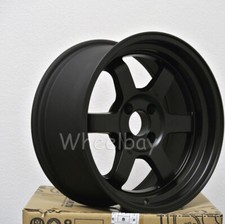 4 Pcs Rota Wheel Grid V 16x8 4x100 0 Satin Black 18.6 Lbs . 4 Pcs Rota Wheel Grid V 16x8 4x100 0 Satin Black 18.6 Lbs .