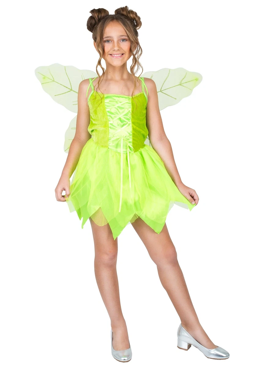 Girl s Woodland Fairy Costume eBay