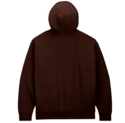 baroque brown hoodie