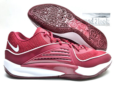 Nike KD 16 TB Promo “Team Red” - (FN7091-601) - Mens Sizes Nike KD 16 TB Promo Gym Red Mens Size 13 White Basketball  main image 3