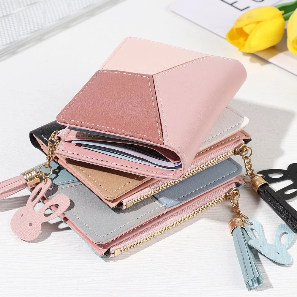 Luxury Women Wallets Patent Leather High Quality Designer Brand Wallet Lady  Fashion Clutch Casual Women Purses Party