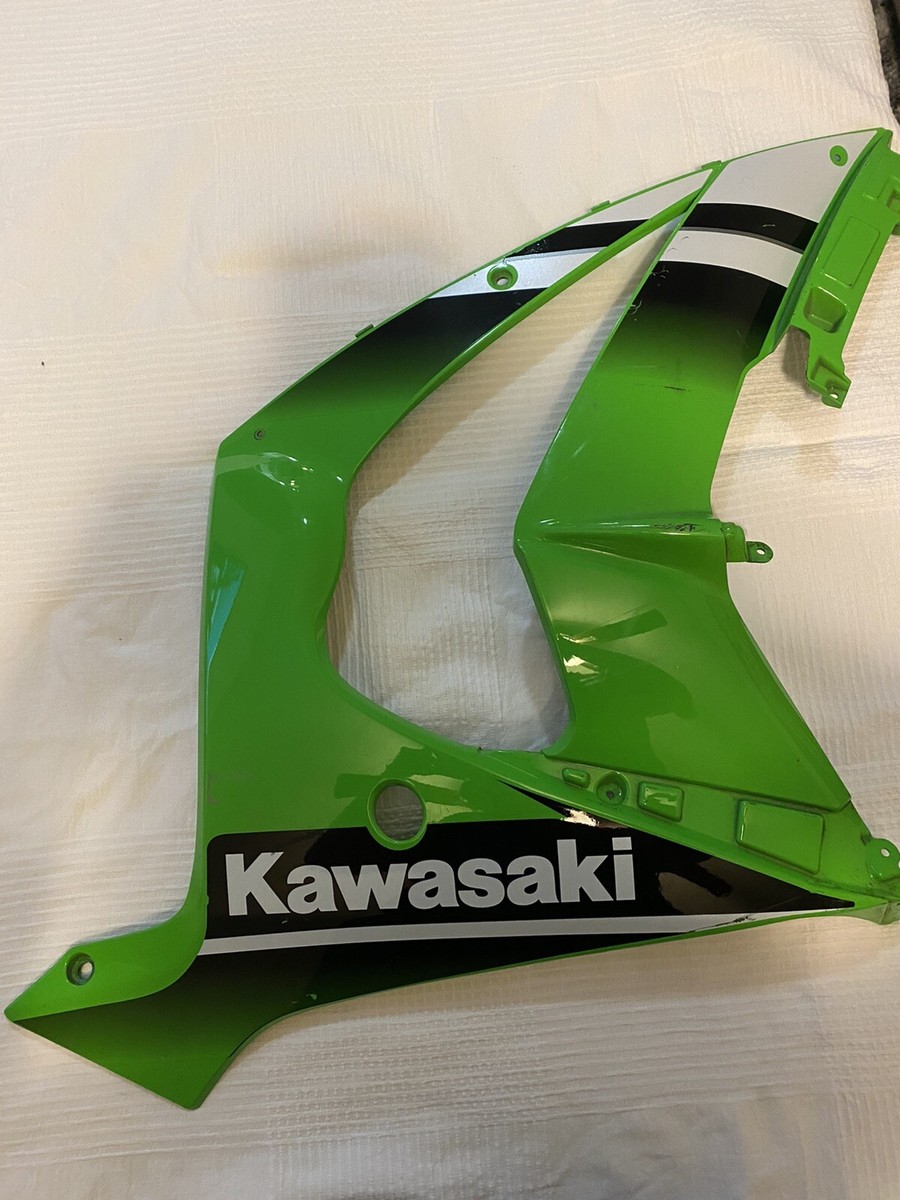KAWASAKI NINJA ZX10R RIGHT SIDE FAIRING USED 55028-0339 | eBay