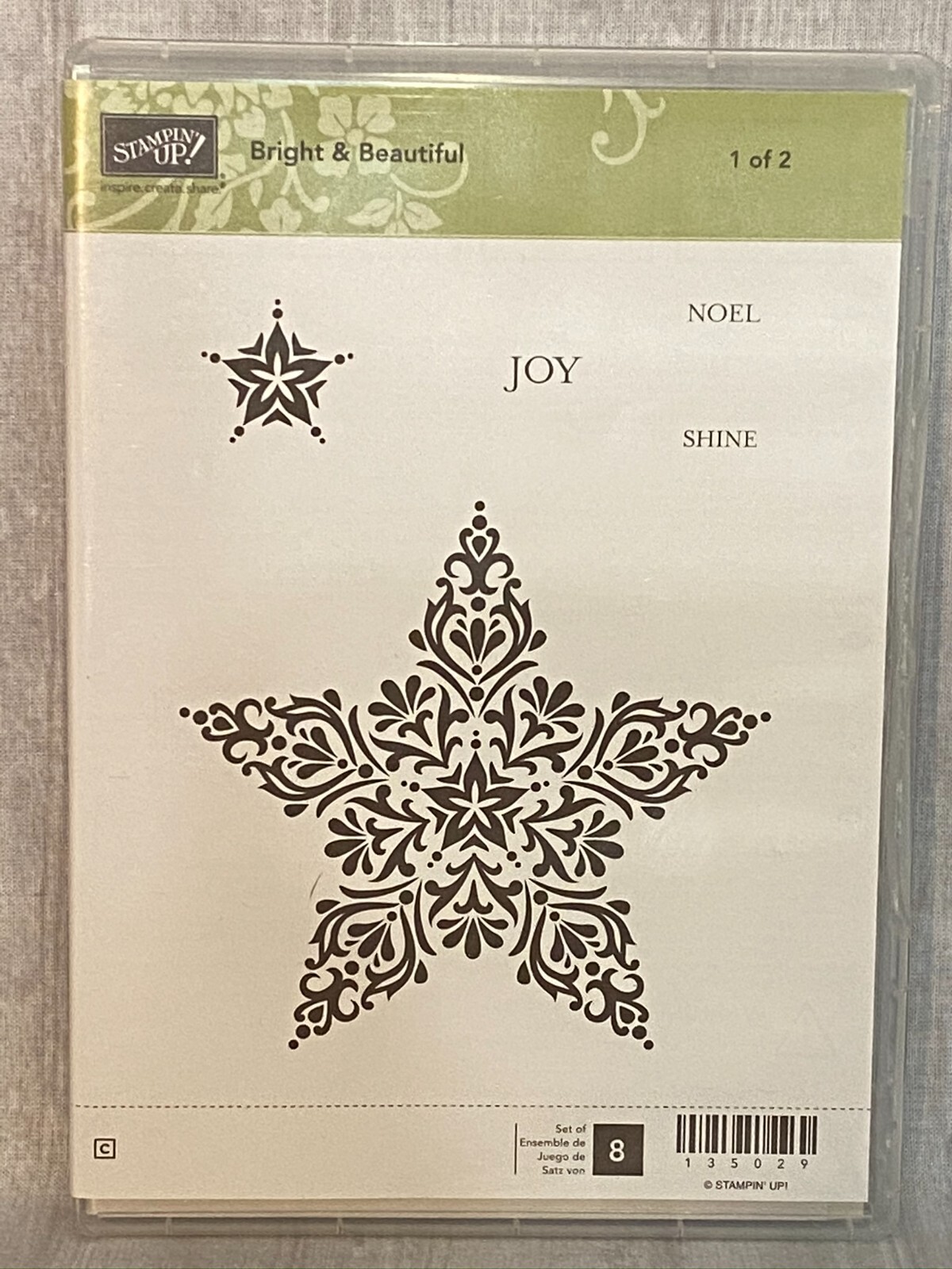 New STAMPIN' UP! Christmas Stamp Sets eBay