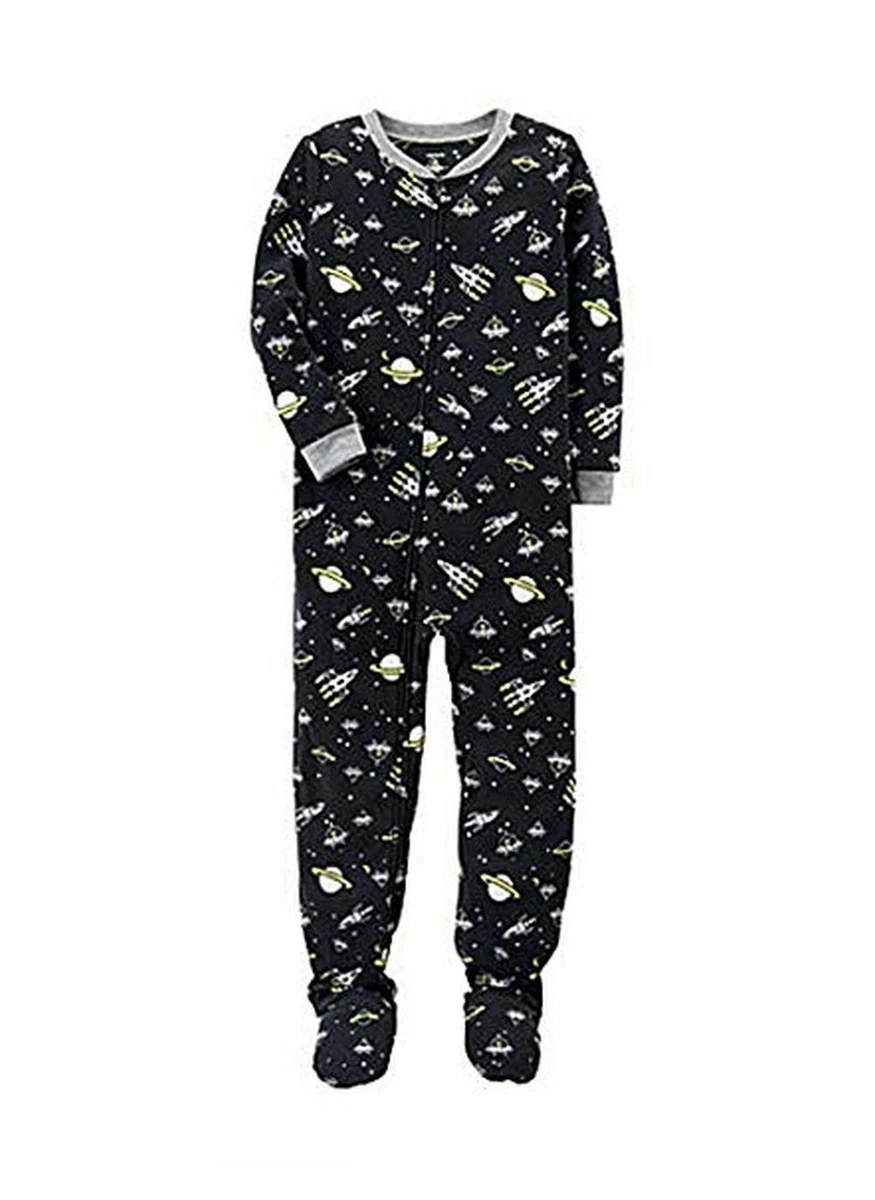 Carters hotsell footed pajamas
