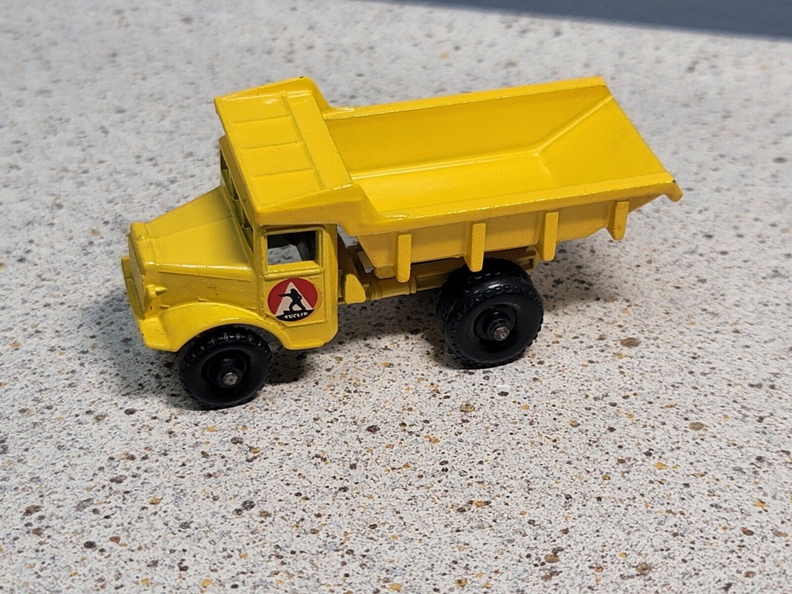 Vintage Matchbox Lesney Series #6 Yellow Quarry Truck