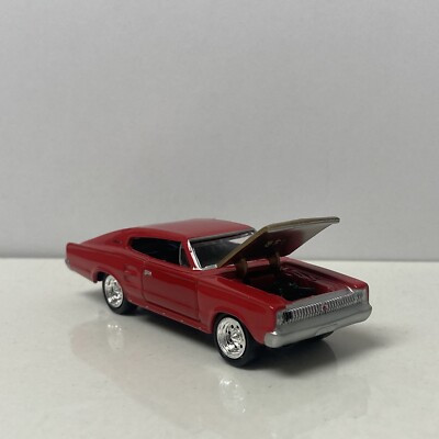 ミニカー 1966 Dodge Charger 383 1966 66 Dodge Charger Collectible 1/64 Scale Diecast Diorama Model